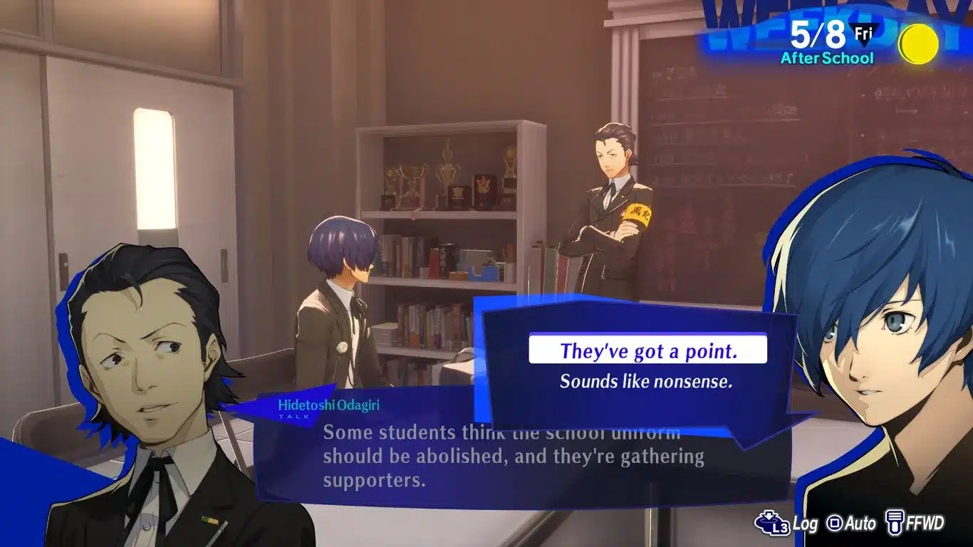 Persona 3 Reload - Hidetoshi Odagiri Emperor Social Link Guide