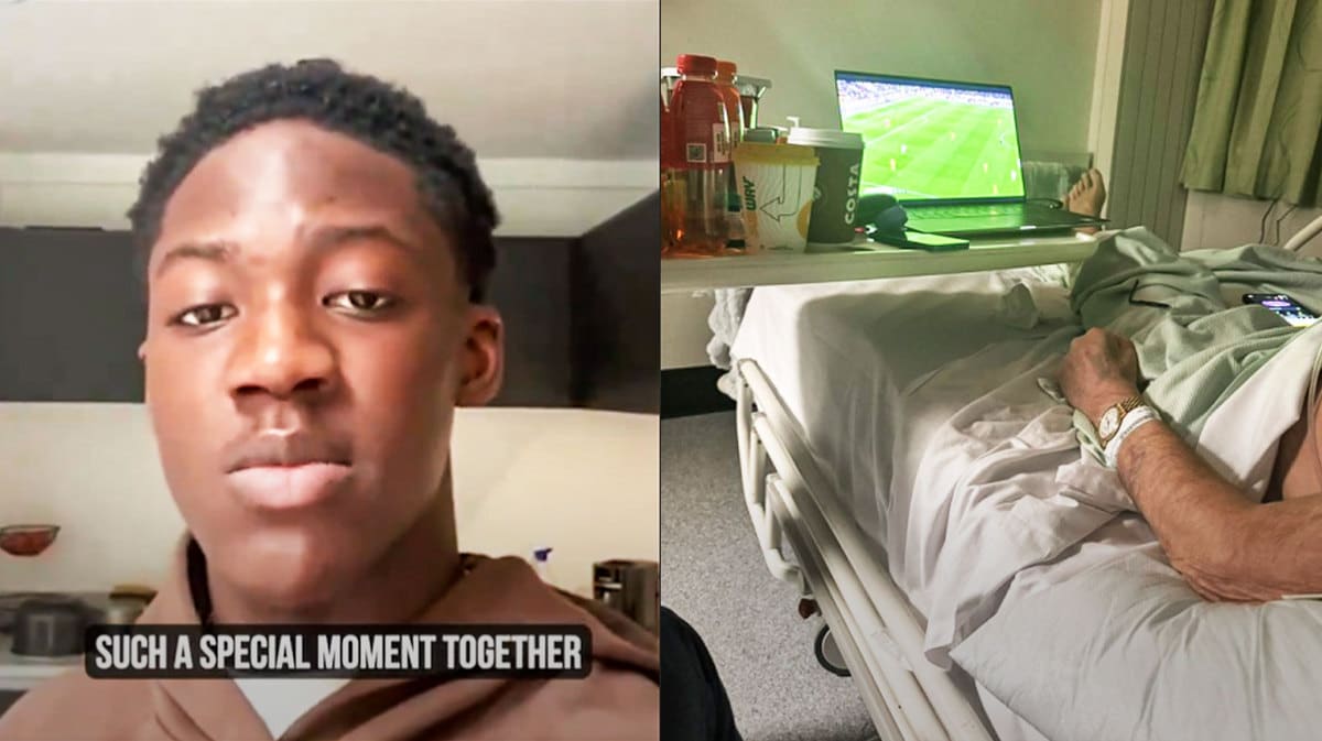 Kobbie Mainoo s Heartwarming Gesture To A Manchester United Fan Goes Viral kobbie-mainoo-s-heartwarming-gesture-to-a-manchester-united-fan-goes-viral