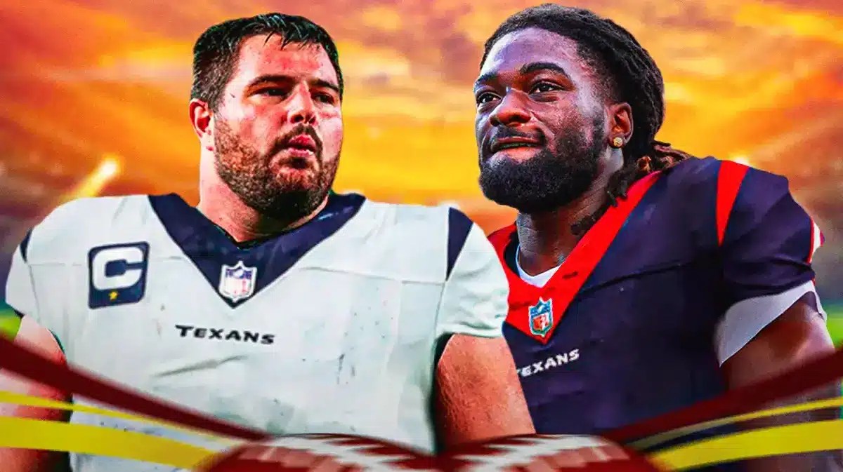 Texans offseason trade targets Eagles' Landon Dickerson and 49ers' Brandon Aiyuk in Texans jerseys