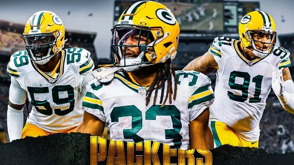 Packers, Aaron Jones, De’Vondre Campbell, and Preston Smith