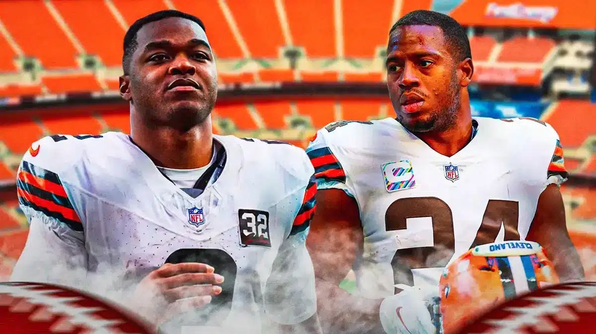 Browns, Browns cut candidates, Browns offseason, Browns 2024 offseason, Amari Cooper, Nick Chubb