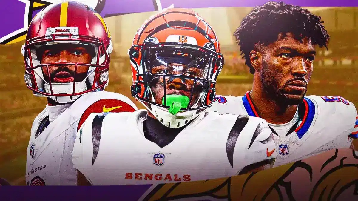 Jacoby Brissett, Leonard Floyd and Chidobe Awuzie could be Vikings free-agent targets