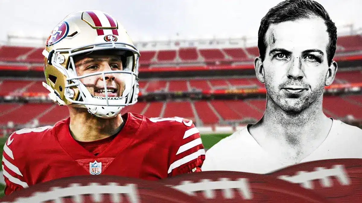 49ers: Brock Purdy surprised with ultra-cringe lookalike question