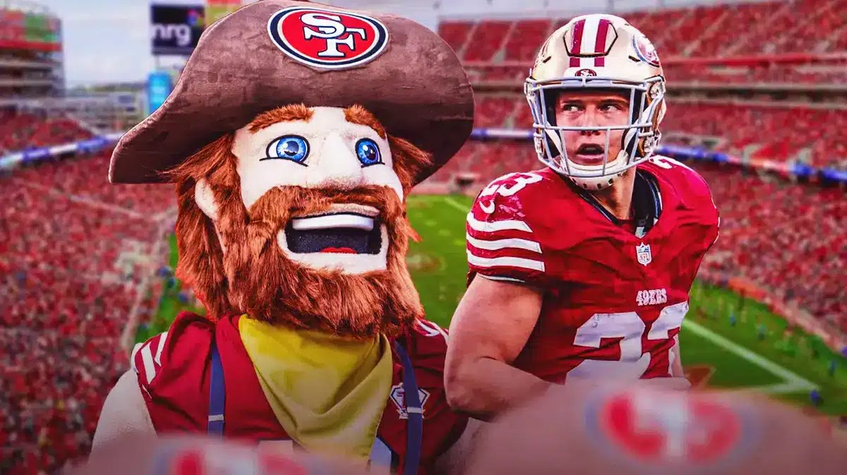 The 49ers' fullback got a shoutout from McCaffrey.