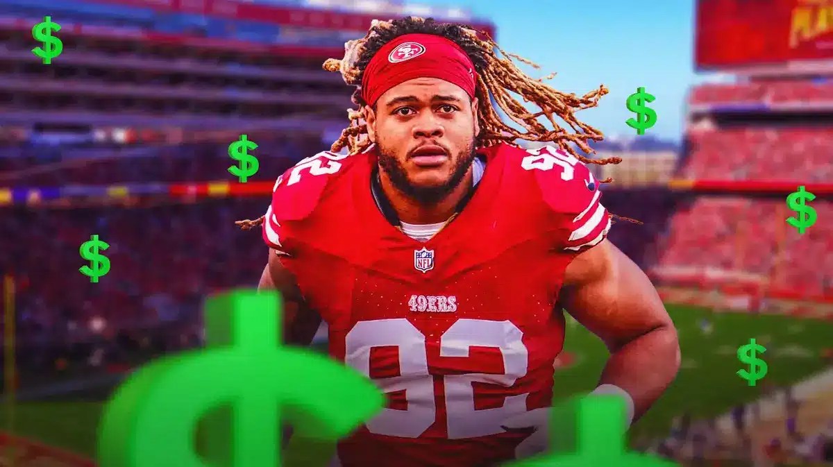 Sports bettor places insane wager on 49ers' Chase Young to win 2024