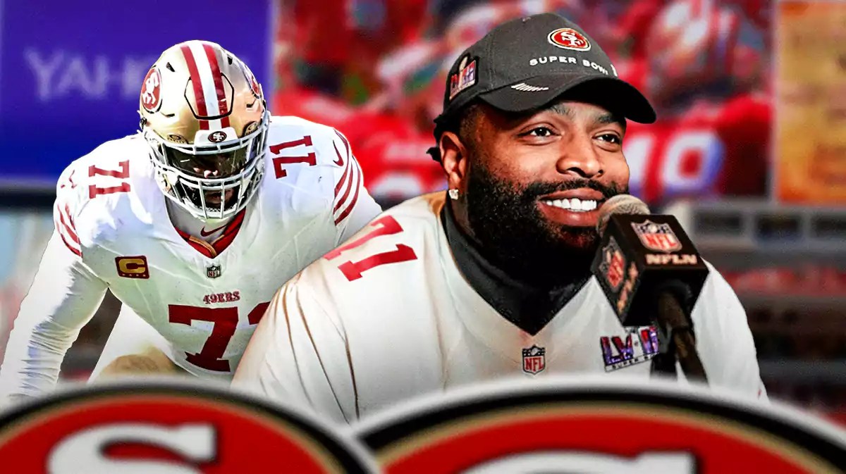 49ers offensive tackle Trent Williams.