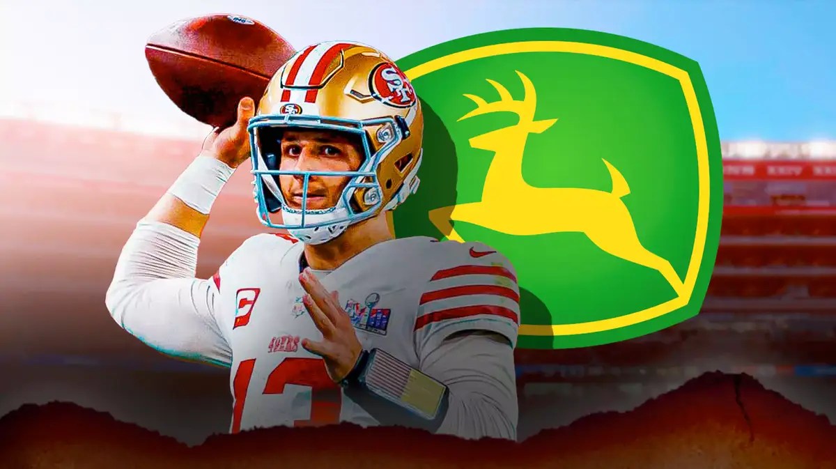 Brock Purdy, 49ers, Chiefs, Super Bowl, John Deere