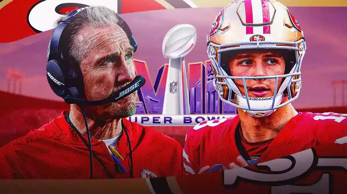 Chiefs' Steve Spagnuolo and 49ers' Brock Purdy