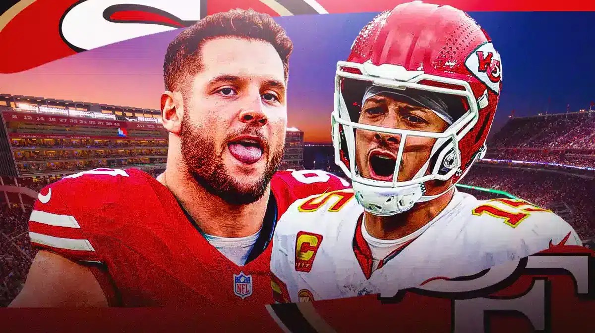 Nick Bosa wants to keep Patrick Mahomes in the pocket