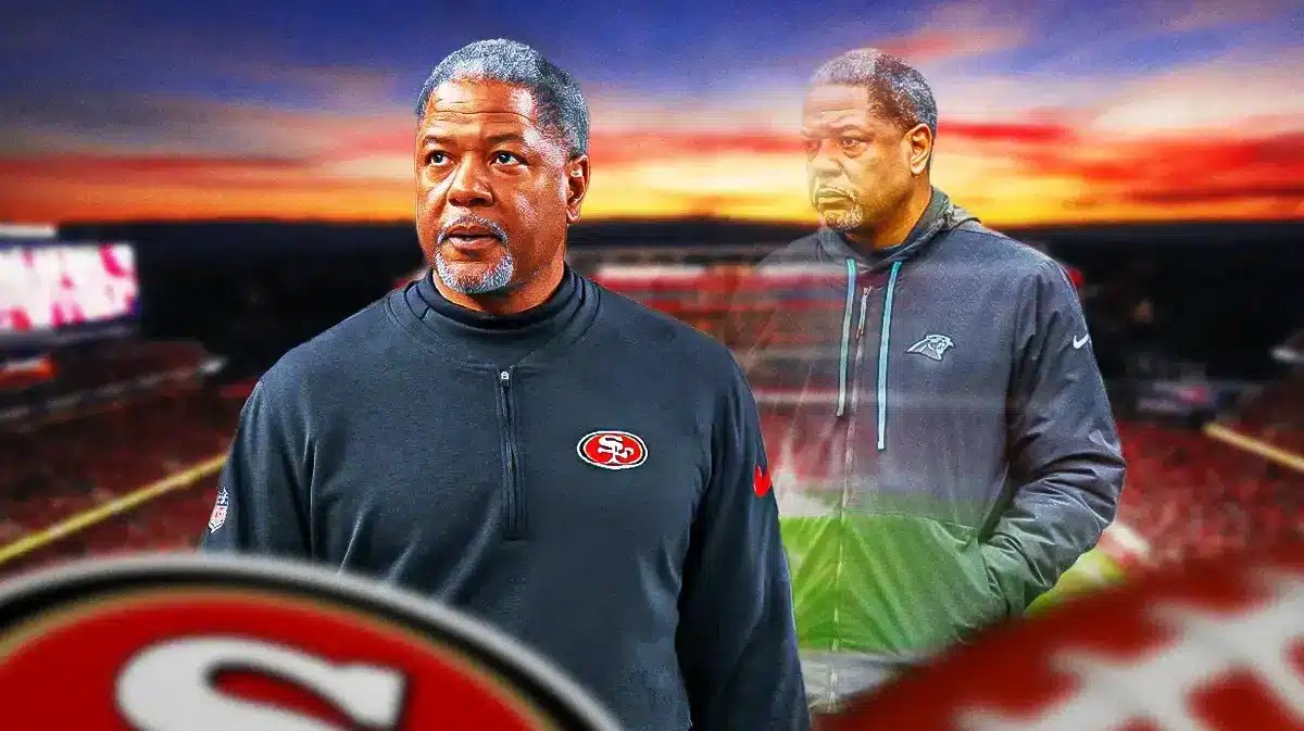 San Francisco 49ers defensive coordinator/ former Carolina Panthers interim head coach Steve Wilks