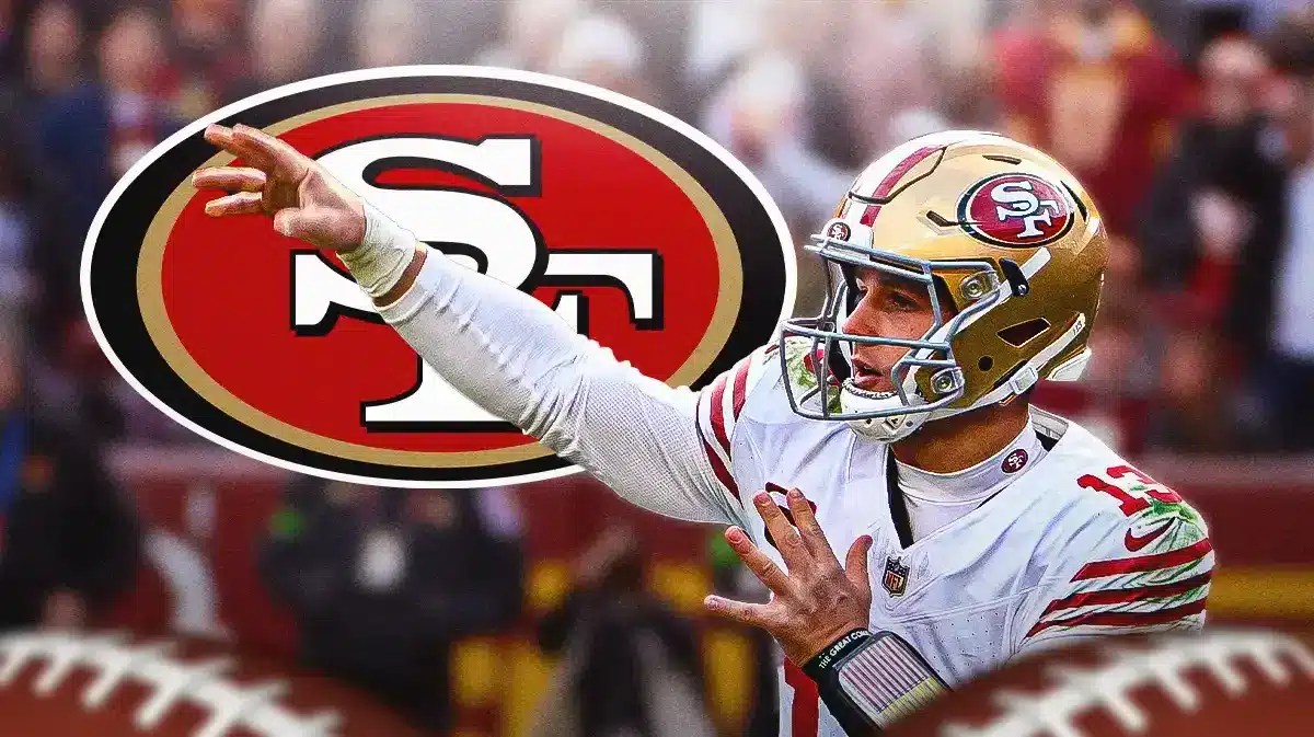 49ers' Brock Purdy
