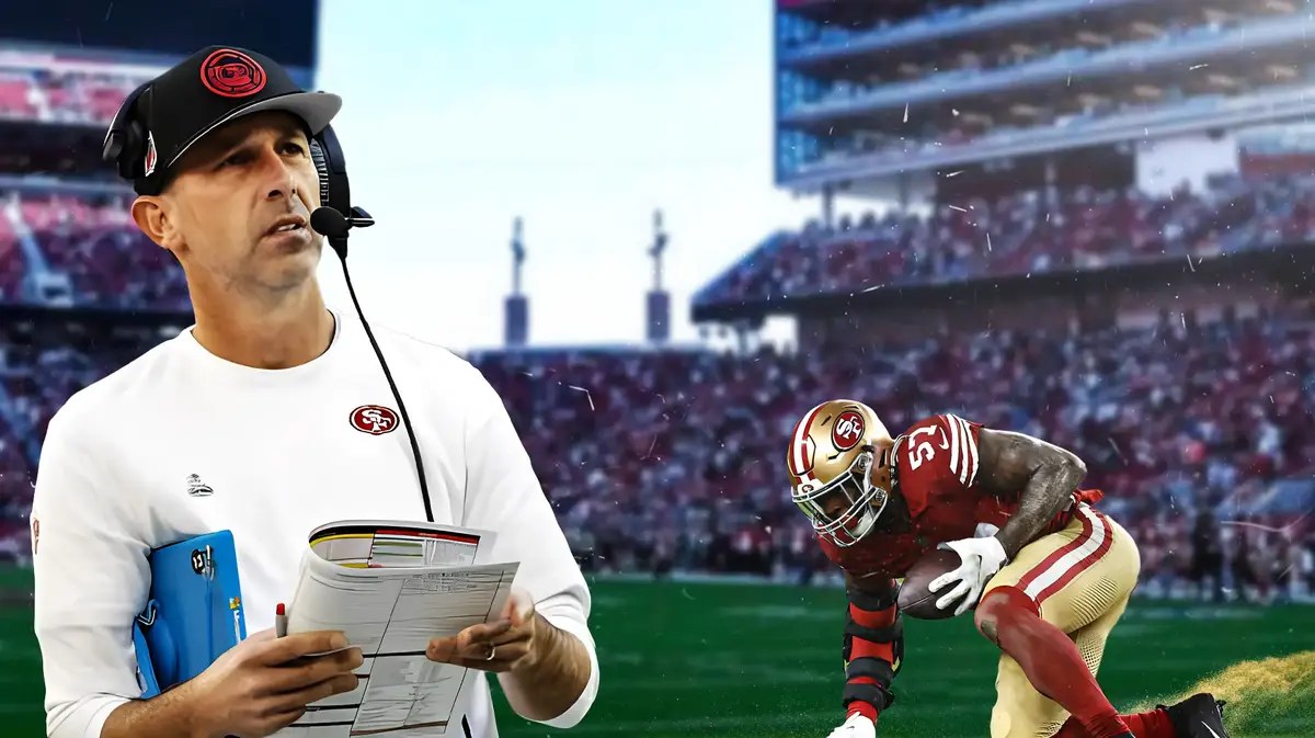 49ers player Dre Greenlaw on pain and Kyle Shanahan looking worried