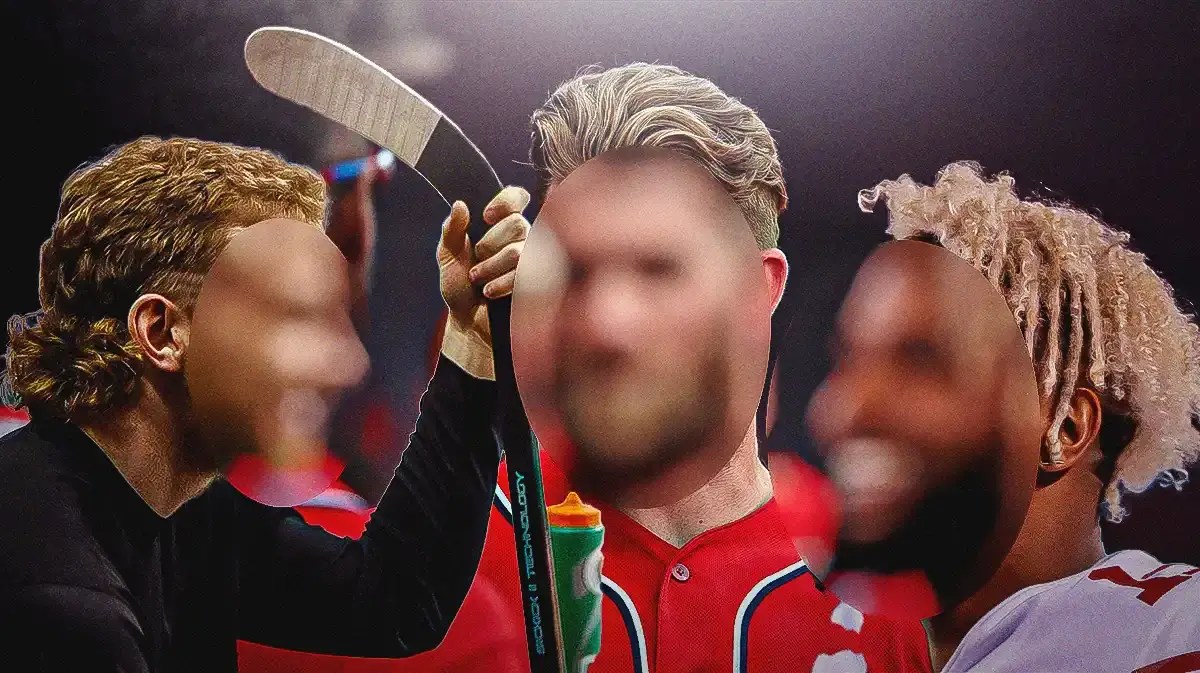 athletes hair