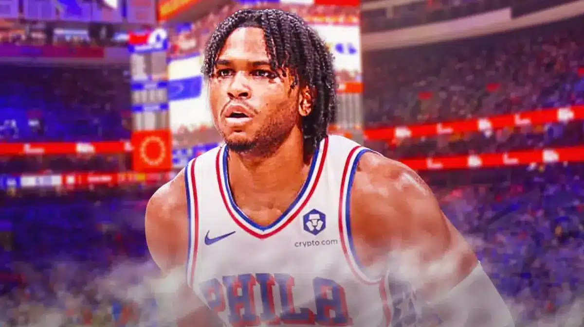 76ers' Ricky Council IV