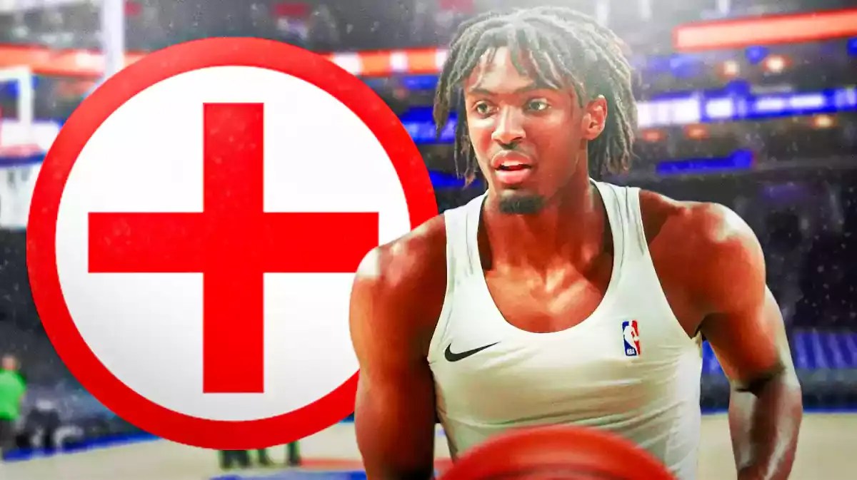 76ers' Tyrese Maxey