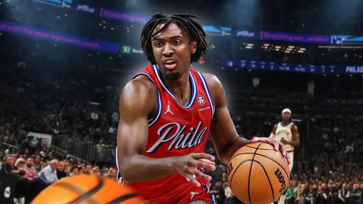 76ers' Tyrese Maxey