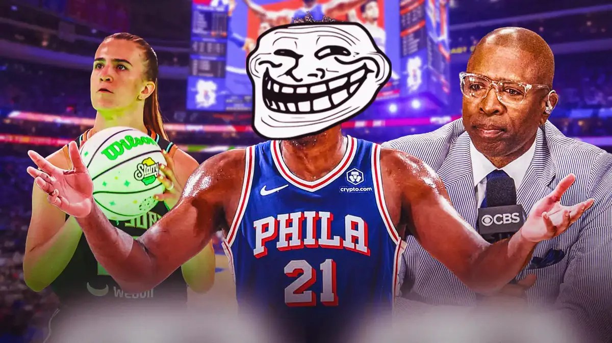 76ers, Joel Embiid, Sabrina Ionescu