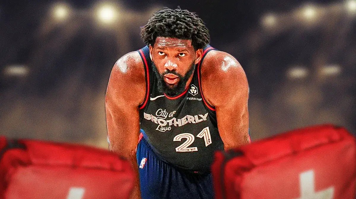 Philadelphia 76ers and former NBA MVP Joel Embiid