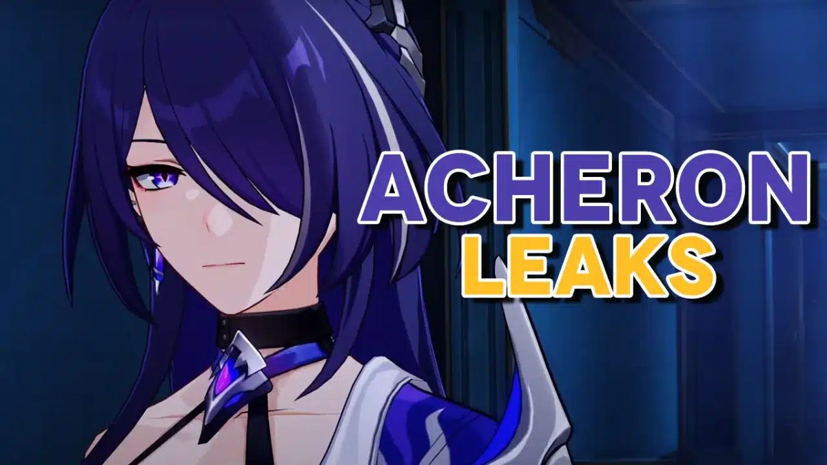 acheron honkai star rail leaks kit animations