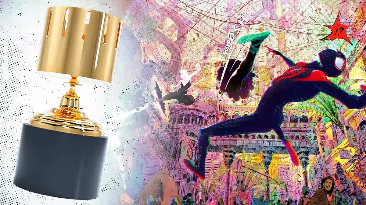 Spider-Man: Across the Spidey-verse and a annie award.