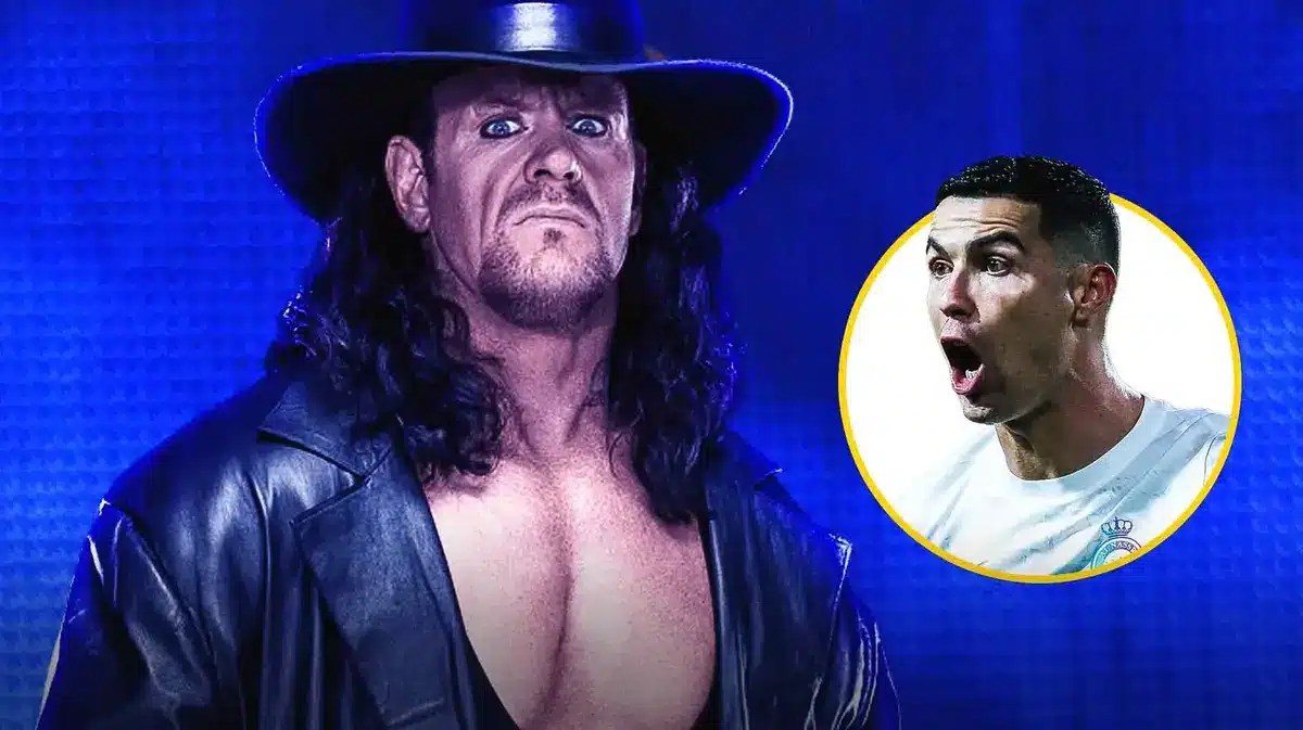 Cristiano Ronaldo Undertaker