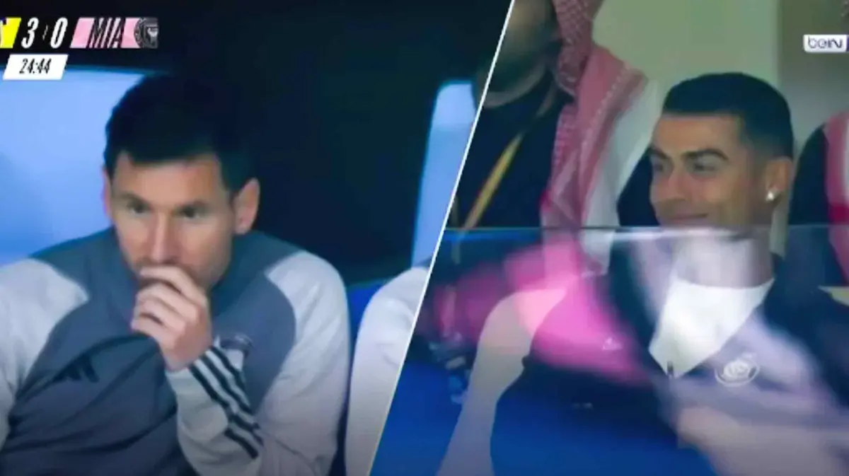 Cristiano Ronaldo’s heartwarming reactions as Al Nassr beat Lionel