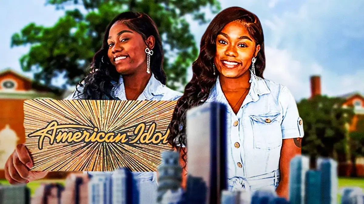 Alabama State student Justice Murphy was featured on American Idol and is moving on to the next round after three yeses.