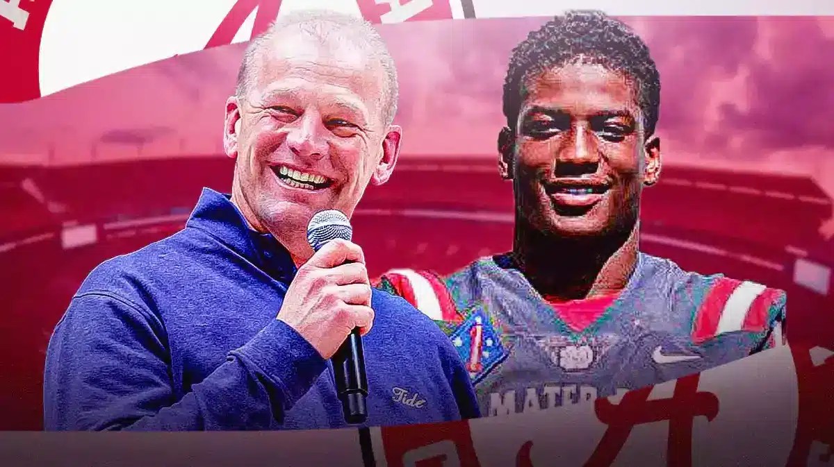 Alabama football Kalen DeBoer after Nick Saban departure and Mater Dei Marcus Harris
