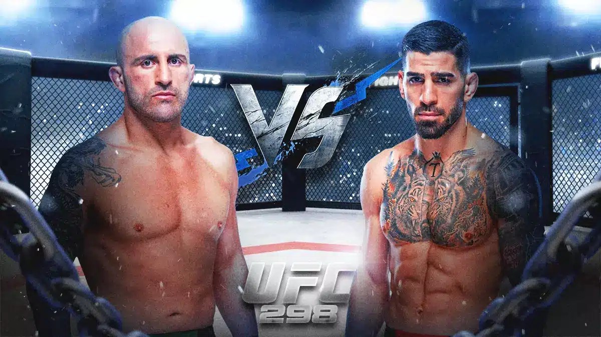 Volkanovski Topuria prediction UFC 298