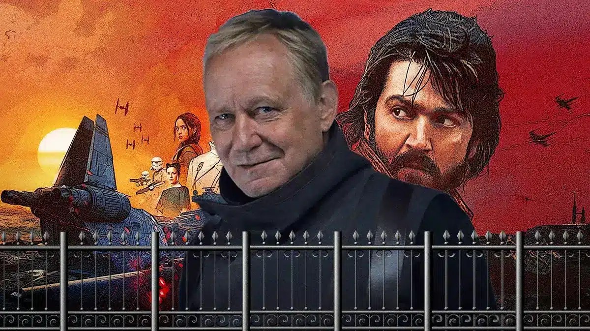 Stellan Skarsgård, Star Wars, Andor