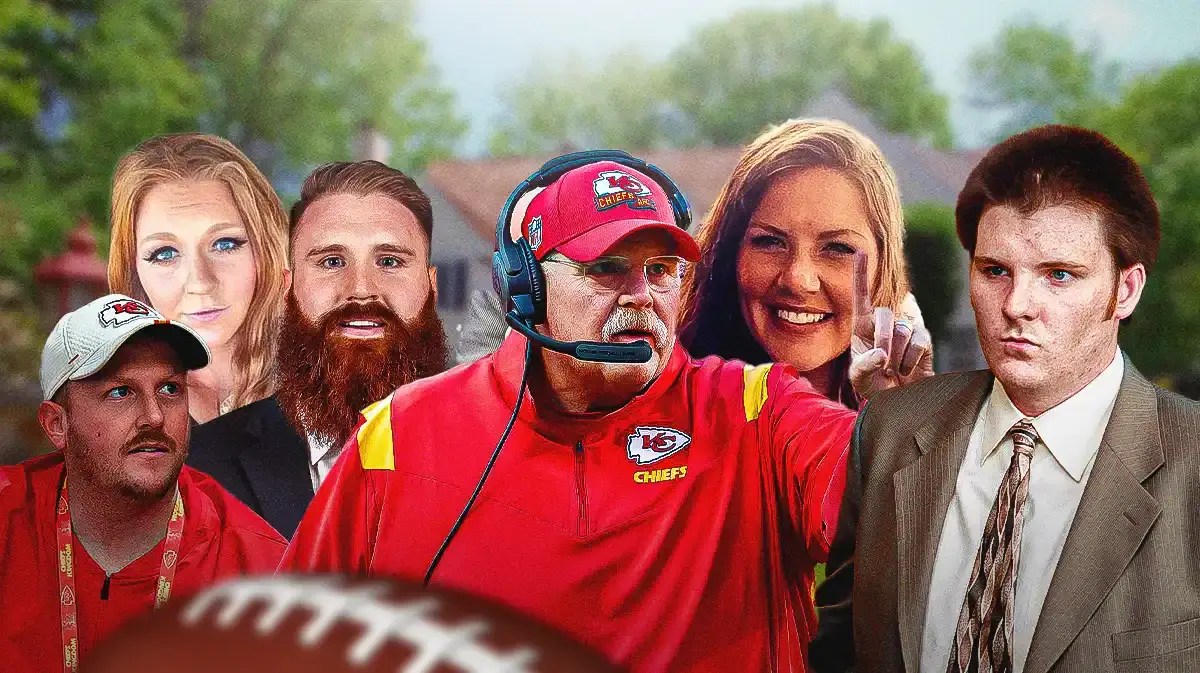 andy reid's children