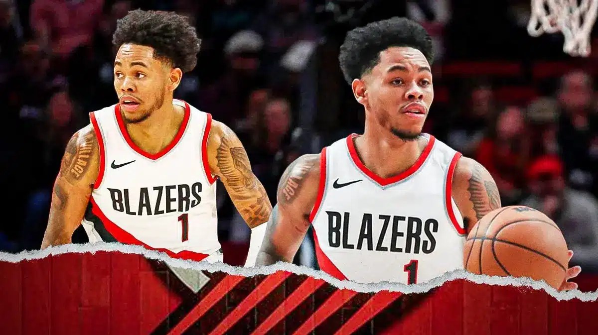 Blazers Anfernee Simons