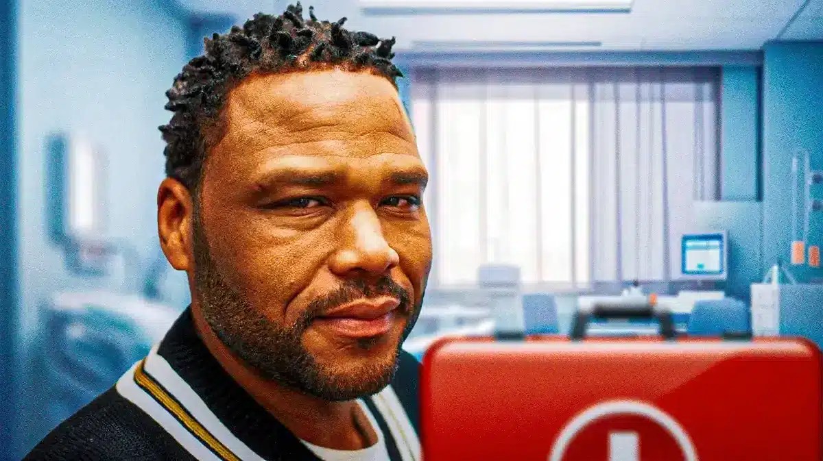 Anthony Anderson, Anthony Anderson injured