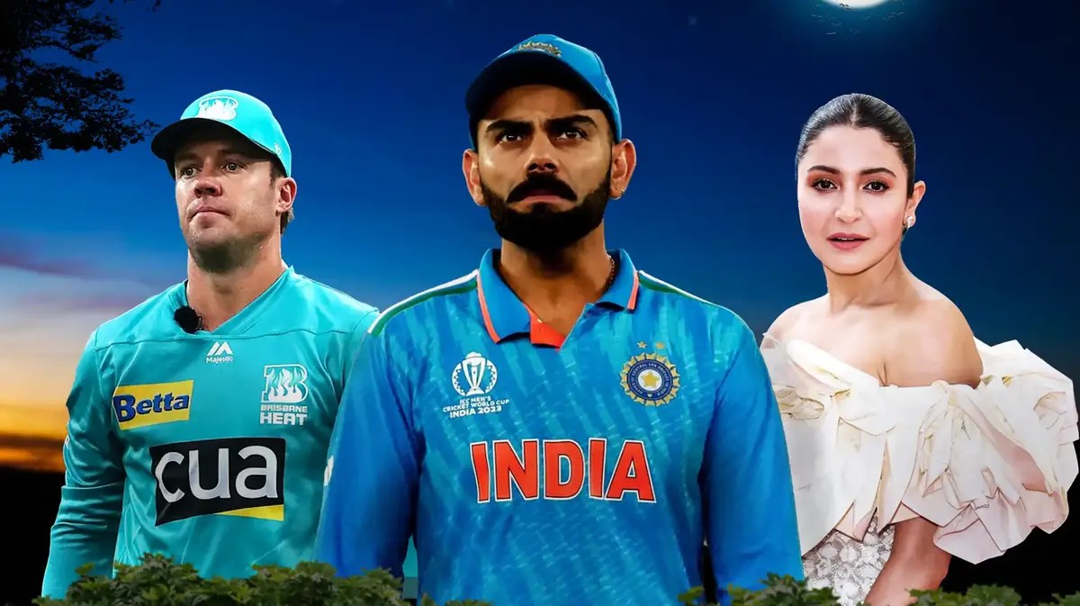 Virat Kohli, AB de Villiers, Anushka Sharma, Indian Cricket Team, India,