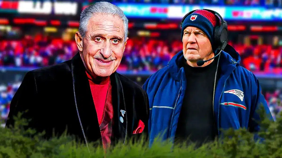 Bill Belichick did not ask for full control of Falcons roster