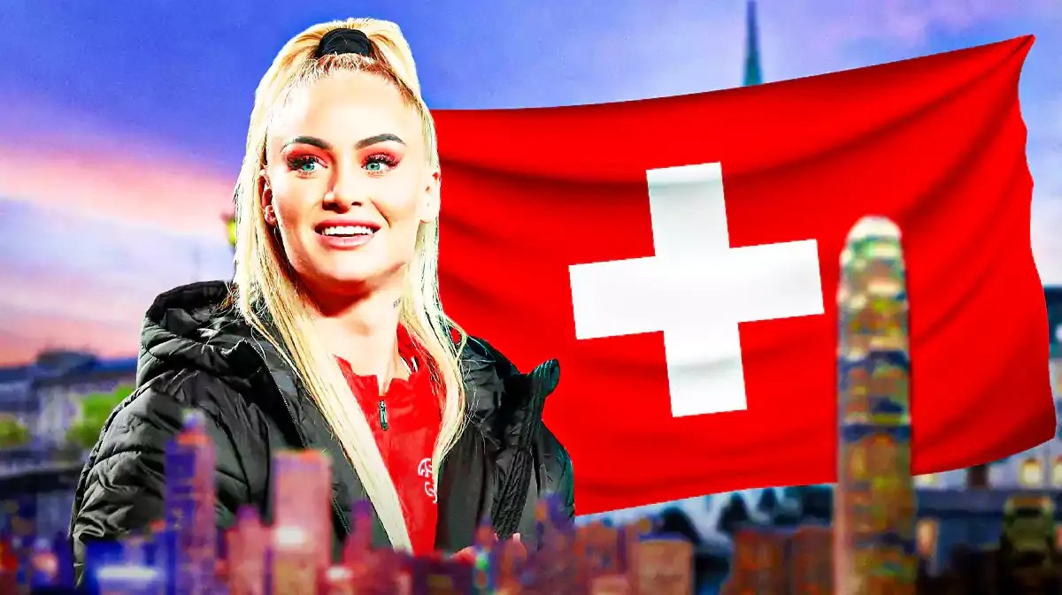 Aston Villa's Alisha Lehmann joins Switzerland national team in revealing outfit