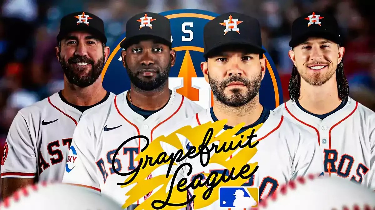 Astros 2024 spring training schedule Dates, how to watch on TV, stream