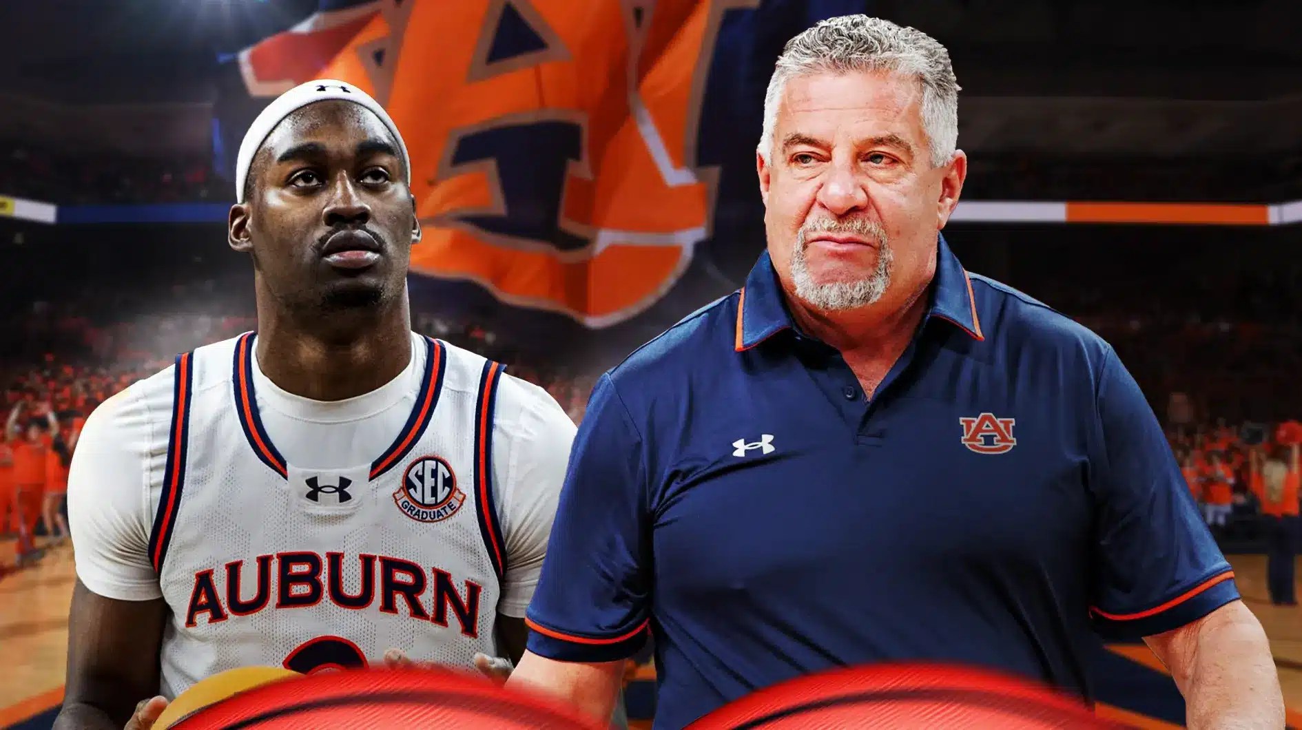 Auburn basketball's Bruce Pearl delivers painful Jaylin Williams injury