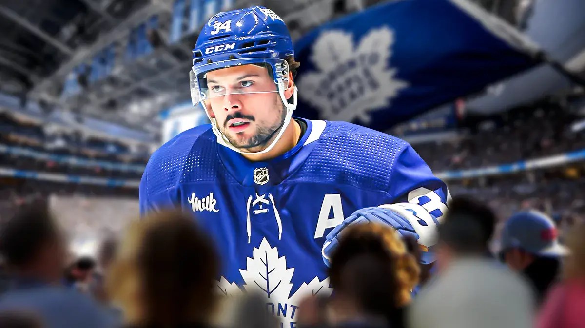 Auston Matthews and the Maple Leafs chasing the 70-goal mark against the Coyotes.