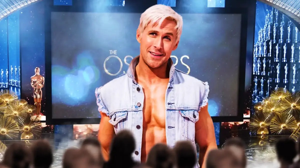 Ryan Gosling as Ken.