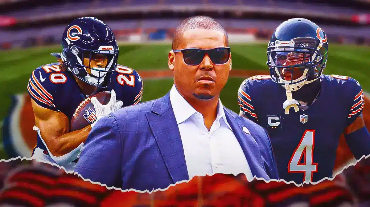 Bears 3 cut candidates on Chicago's roster entering 2024 offseason