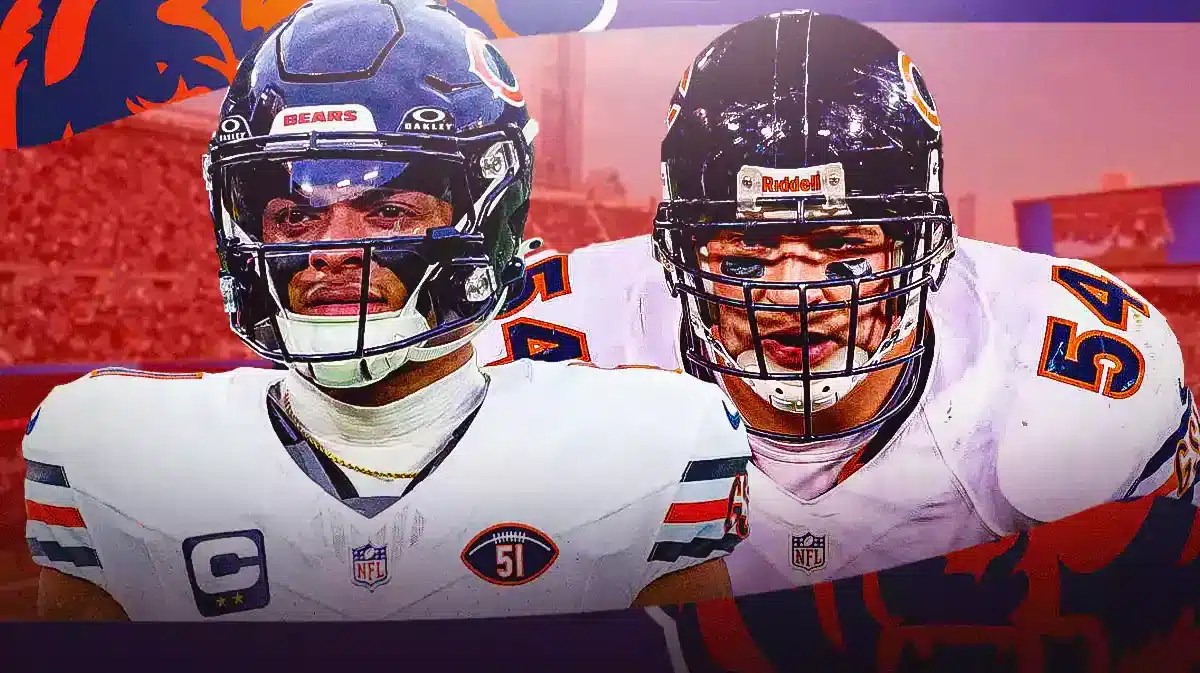 Bears legend Brian Urlacher believes the team should move on from Justin Fields