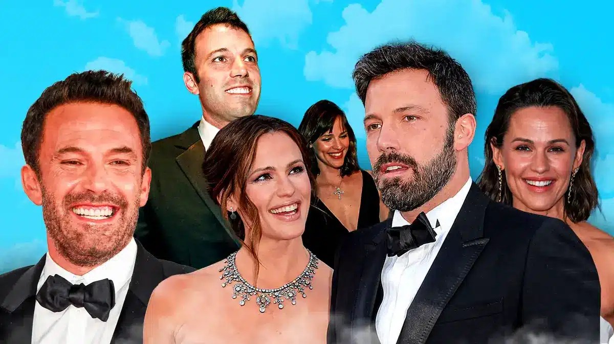 Ben Affleck, Jennifer Garner