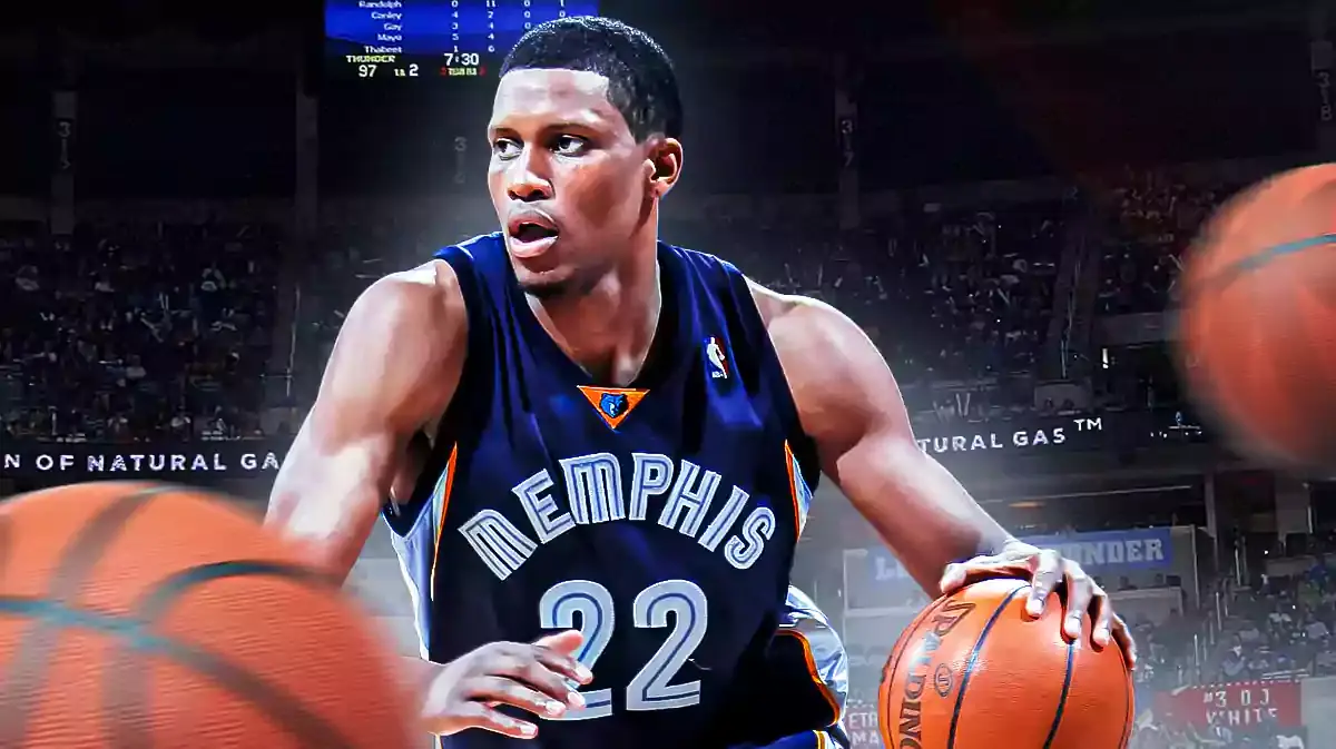 Rudy Gay on Grizzlies