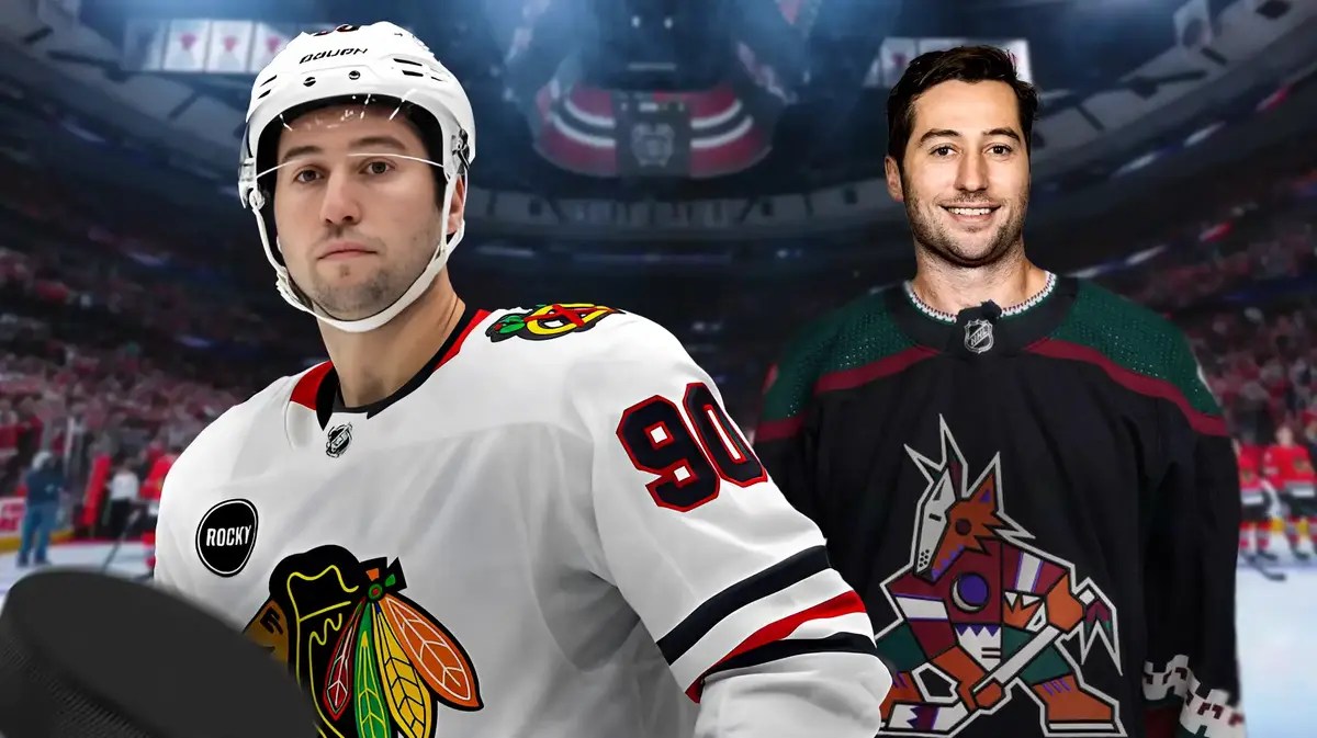 Blackhawks forward Tyler Johnson waiting for the NHL Trade Deadline.
