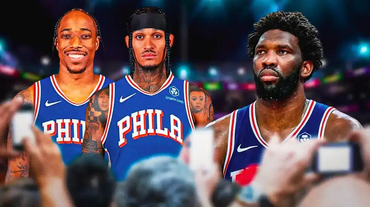 DeMar DeRozan, Jordan Clarkson, Joel Embiid, 76ers, NBA trade deadline