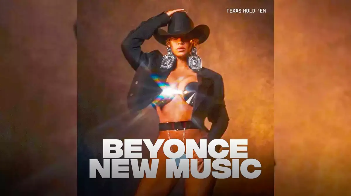 Beyoncé attempts to break the internet in new song Texas Hold ‘Em