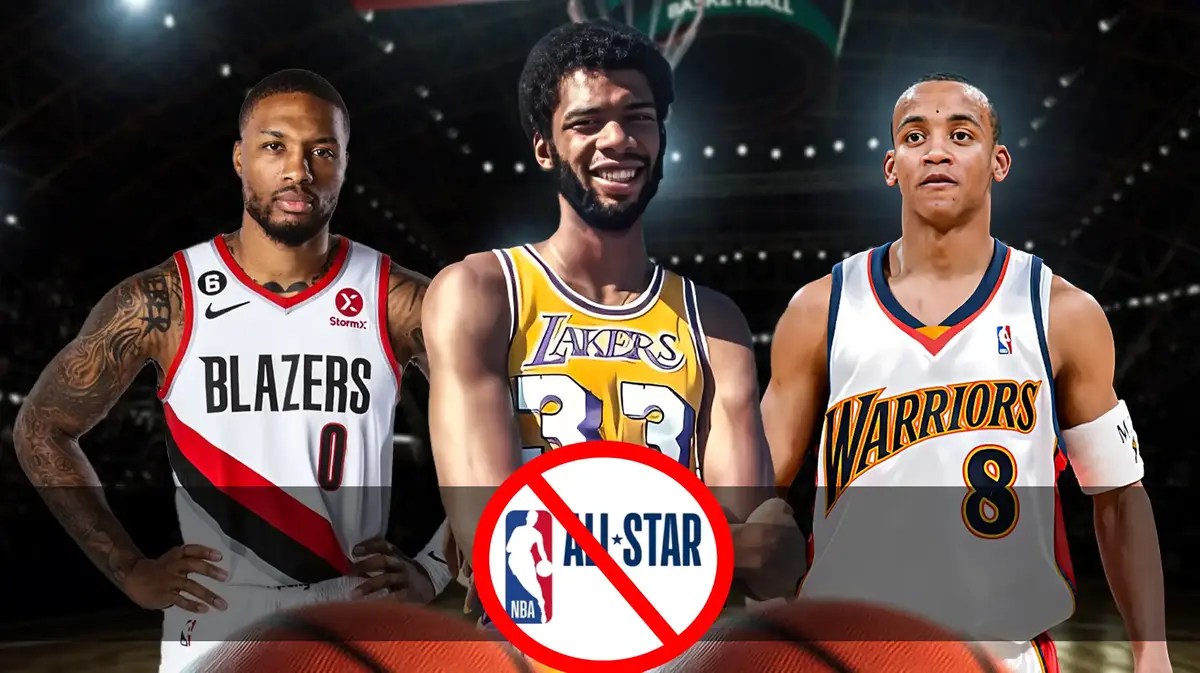 Biggest NBA AllStar snubs in a single season ever, ranked