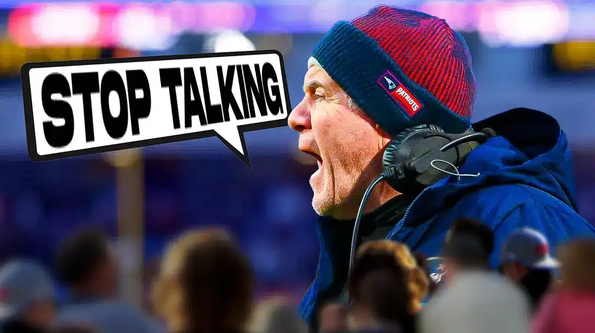 Bill Belichick, Patriots, Patriots coach, Belichick Patriots, Pat McAfee