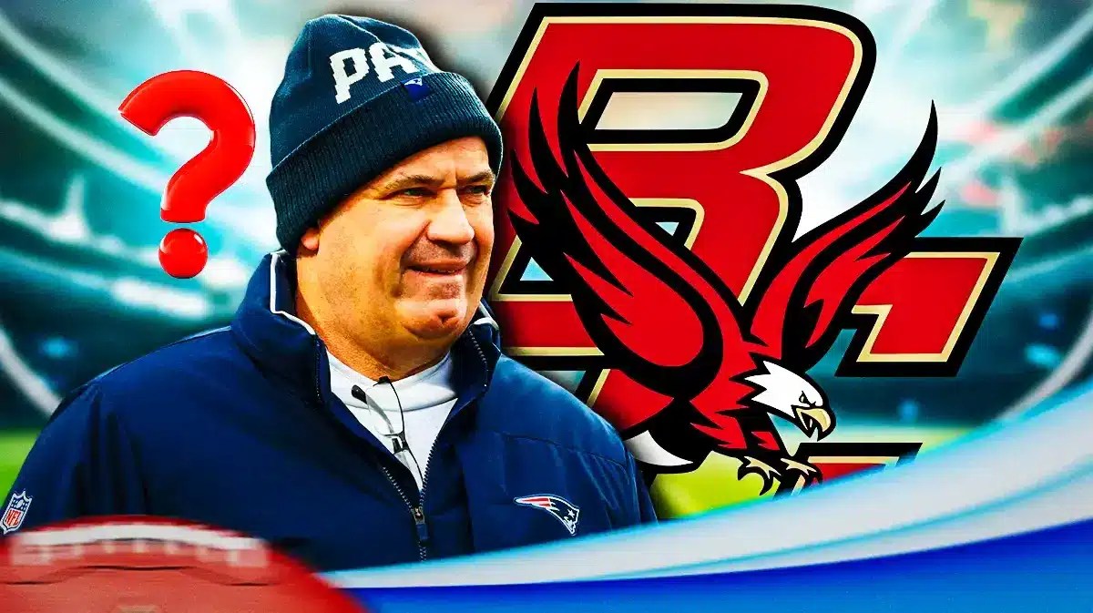 Ohio State OC Bill O'Brien, Boston College football
